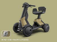 ダイハツからスタイリッシュな新型電動車いす「e-SNEAKER（イースニーカー）」が登場の画像