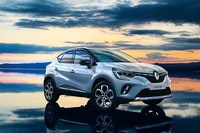 ルノーのコンパクトSUV「キャプチャー」。2020年は、欧州市場において、すべてのSUVの中で最も売れたSUVだった。