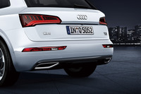 ブラックパーツをまとう 「アウディQ5」の限定車発売の画像