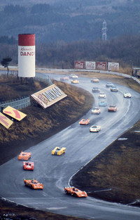 1971年の初開催より、19年にわたり行われ続けた富士グランチャンピオンシリーズ。プライベーター主体のレースを根付かせ、日本のモータースポーツの成熟に大いに貢献した。（写真＝FUJI SPEEDWAY）