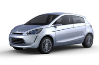 三菱、コンセプト グローバル スモールを出展【ジュネーブショー2011】