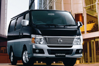 「日産キャラバン」に特別仕様車「スーパーGX」