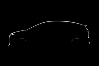 「アウディA2 e-tron」のデザインスケッチ。