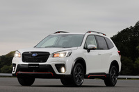 「フォレスター」は、2017年のスバルのグローバル販売で成功を収めたモデル。（写真はプロトタイプ）