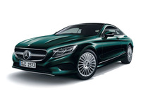 メルセデス、Sクラス クーペに右ハンドルを追加