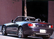 ホンダS2000タイプV(6MT)【ブリーフテスト】の画像