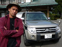 2006年10月にフルモデルチェンジされた4代目「パジェロ」。三菱いわく、「オールラウンド4WD＝多目的本格4WD」である。