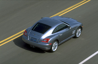 クライスラー・クロスファイア（6MT／5AT）【海外試乗記】の画像