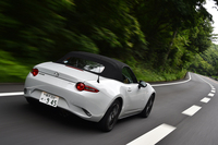 マツダ・ロードスターS（FR/6MT）／ロードスターSレザーパッケージ（FR/6MT）／ロードスターSスペシャルパッケージ（FR/6AT）【試乗記】の画像