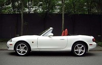 マツダ・ロードスターRS-II(6MT)【ブリーフテスト】の画像