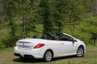 プジョー308CC プレミアム（FF/4AT）【試乗速報】の画像