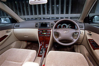 トヨタ・カローラ ラグゼール ナビエディション(4AT)【ブリーフテスト】の画像