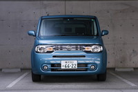 日産キューブ15X Vセレクション（FF/CVT）【ブリーフテスト】の画像