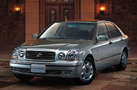 トヨタ「プログレ」、小変更の画像