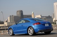 アウディTTSクーペ（4WD/6AT）【ブリーフテスト】の画像