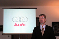 アウディ・ジャパンのヴァルター・ハーネック社長