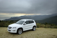 フォルクスワーゲン・ティグアン R-Line（4WD/6AT）【試乗記】の画像