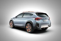 スバルから小型クロスオーバーのコンセプト【ジュネーブショー2016】の画像