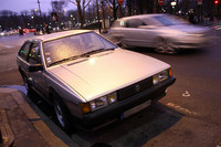 【写真6b】「シロッコ」。ジウジアーロの初代も良かったが、今見ると2代目もスタイリッシュ。
    