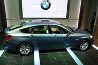 ハッチバックスタイルの「BMW5シリーズグランツーリスモ」発売の画像