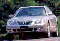 マツダ、旗艦車「ミレーニア」をマイナーチェンジの画像