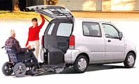 スズキ、「ワゴンR福祉車両」を改良し発売の画像