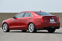 キャデラックATSプレミアム（FR/6AT）【試乗記】の画像