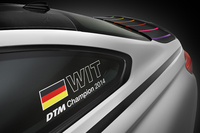 BMW M4のDTMチャンピオン記念モデル発売の画像