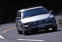 ボルボV70T-5(5AT)【ブリーフテスト】の画像