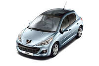 「プジョー207シエロ 200周年記念限定車」