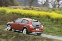 ボルボC30 2.0e Aktiv（FF/6AT）【試乗記】の画像