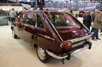 1970年「ルノー16TA」。3段オートマチックトランスミッションを備えていた。