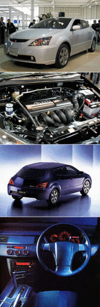 トヨタ「WiLL」第2弾は、“クールな”「VS」の画像