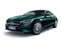 「メルセデス・ベンツS550クーペ」