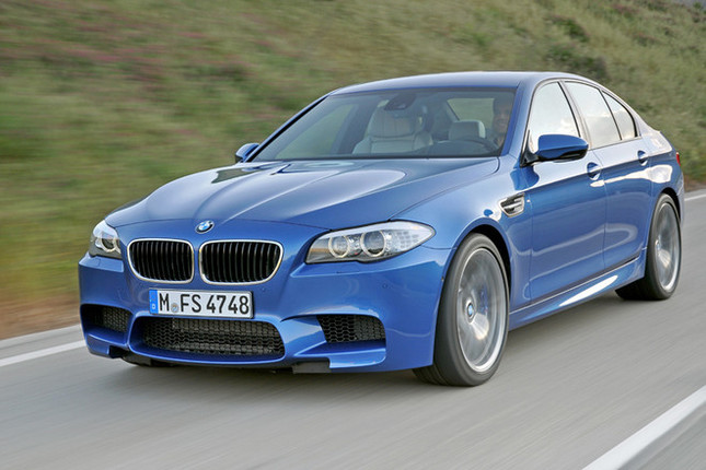 新型「BMW M5」