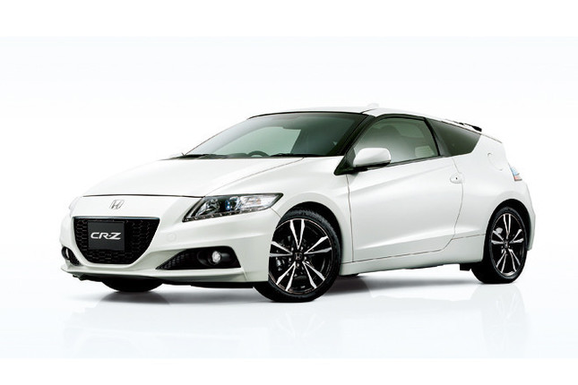「ホンダCR-Z」（写真は全て新グレード「α・Master label」のもの）
