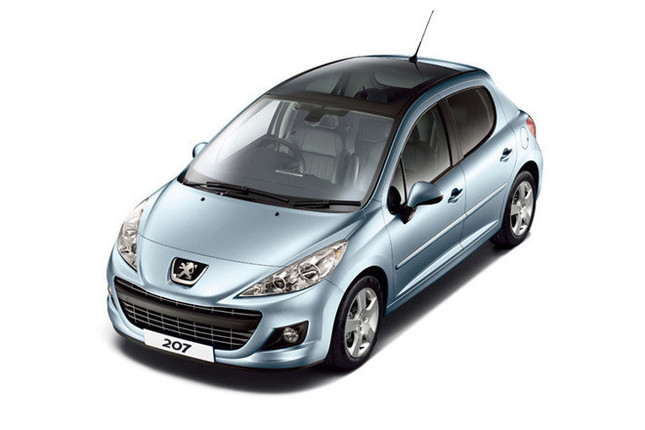 「プジョー207シエロ 200周年記念限定車」