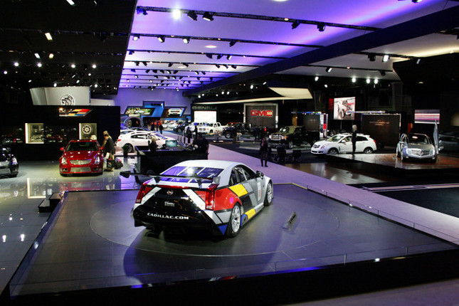 GMブースの様子