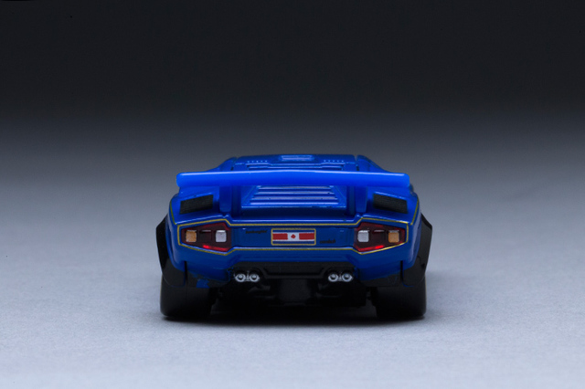 トミカプレミアムNo.10】ランボルギーニ・カウンタックLP500S 【トミカ