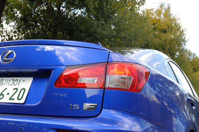 レクサスis F Fr 8at ブリーフテスト レクサスis F Fr 8at Webcg