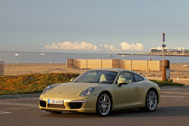 ポルシェ911カレラS（RR/7AT）【海外試乗記】 さらに911らしく - webCG