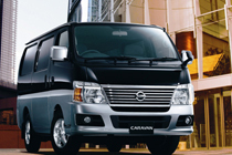 日産キャラバン」に特別仕様車「スーパーGX」 【ニュース】 - webCG
