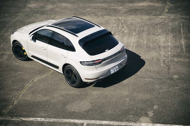 ポルシェ・マカン ターボ（4WD/7AT）【試乗記】 マナーがクルマを