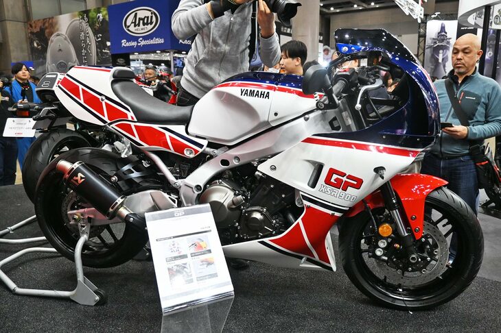 ヤマハXSR900GP