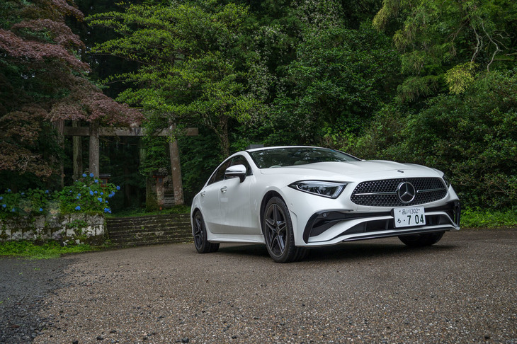 メルセデス・ベンツCLS220dスポーツ