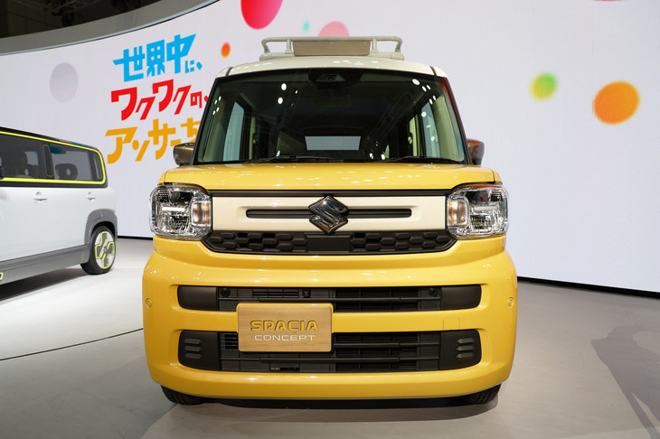 スズキ・スペーシア コンセプト