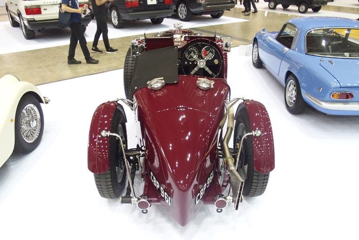 MG TA Q-Type（1936年）／ACマインズ