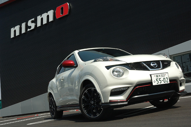 日産ジュークNISMO（4WD/CVT）【試乗記】