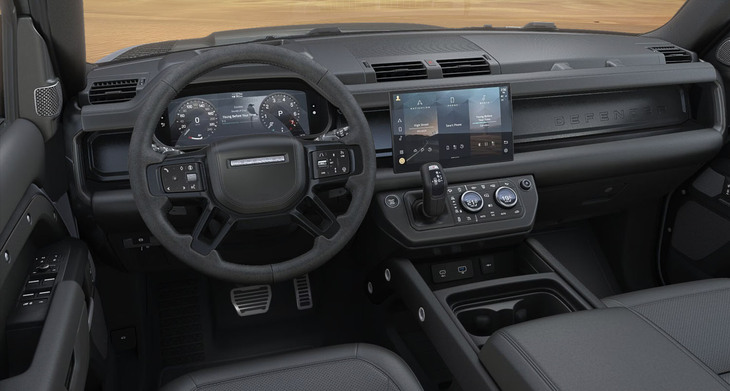 エボニーウインザーレザーシート仕様は限定30台。