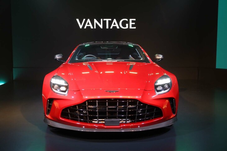 アストンマーティン・ヴァンテージ
